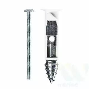 파인앤유 석고앙카 드릴러토글 M6X75mm 2개입 석고보드피스 스크류피스