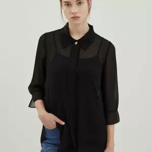 [올리비아로렌]메탈 버튼 쉬폰 자켓VOXFU4M5126_YS