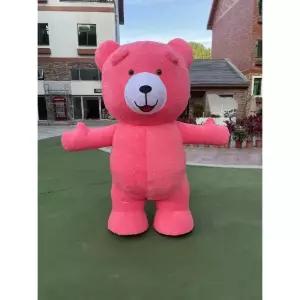 곰돌이 인형탈 제작 곰인형탈 코스프레 동물탈 행사 의상