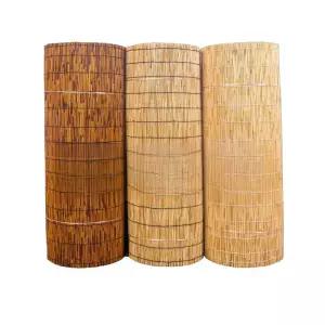 갈대발 30m 커튼 대나무 발 커튼발 대형롤 대나무발 가림막 갈대