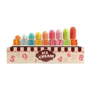 숫자익히기 역할놀이 아이스크림 가게 마트 어린이집 직업체험