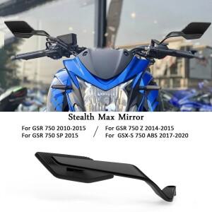 스즈키 GSR 750 Z GSR750 SP GSX-S750 ABS 광각 조정  측면 백미러 용 새 바이크 오토바이