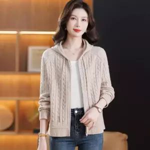 타노스여사친 니트 봄가을 맨투맨 데일리룩 카디건 후드 빅사이즈 티 KUK3