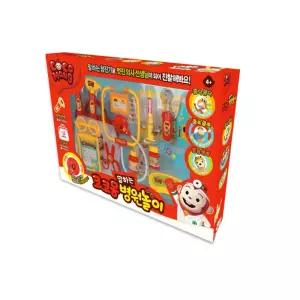 청진기 진료가방 장난감 병원놀이세트 유아선물 6세 유치원