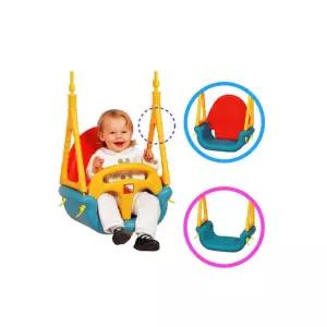 그네철봉포함 영유아 아기 실내그네 공간놀이 어린이집 유치원