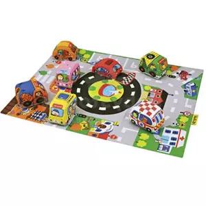 헝겊놀이 자동차 유아 오감발달장난감 감각자극 만지는완구