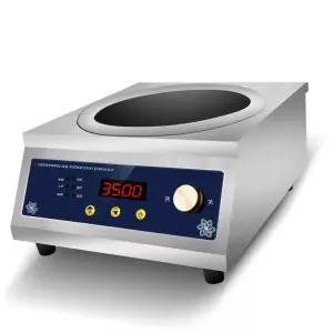 업소용 고출력 인덕션 튀김 불맛 테이블 가열기 조리기 평면