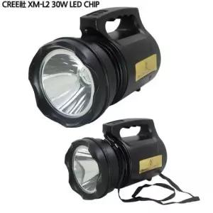 야외 라이트 충전용후레쉬 해루질써치 플래시 LED서치라이트 30W