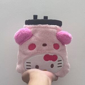 암벽 등반 마그네슘 파우더 가방 만화 귀여운 분필 양궁 피트니스