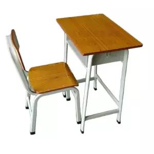 옛날 학교 책걸상 중학교 빈티지 초등학교 식당 플라워책상