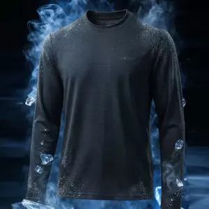 [파라고나] 남성 프리미엄 스포츠 이너웨어 쿨링 라운드 티셔츠 MSM01