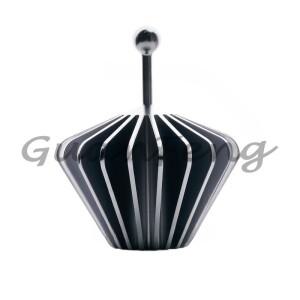 플라스틱 핸드 브루잉 핫 워터 스탬핑 메탈 커피 필터 페이퍼 프레스에 적합