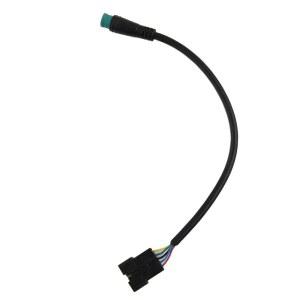 전기 자전거 계기 익스텐션 케이블 어댑터 컨버터 커넥터 SM 디스플레이용 KT 방수