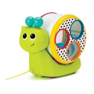 돌아기장난감 도형 공 넣기 드럼악기 5세 음악교구 4세