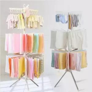 [SBD] 원룸 양말 접이식 수건걸이 아기 튼튼한 속옷 베란다 아파트 올스텐빨래건조대 대형