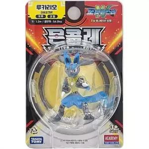 캐릭터 완구 컬렉션 피규어 루카리오 키즈 선물용 인형 포켓몬스터 소형