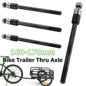 자전거 트레일러 스루 액슬 160-178mm 카고 히치용