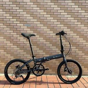 맥판타니 폴딩카 K10 오일팬 알루미늄 프레임 20인치 접이식 자전거 9단