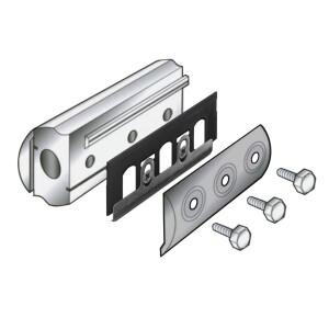 Makita 1923H Bosch Ryobi용 TASP 82mm 플레너 블레이드 및 범용 나이프 홀더 교체 1세트