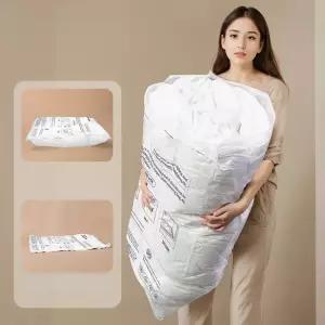 다용도 옷장 정리 압축 진공 이불 대형 수납