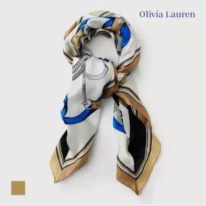 [올리비아로렌] 사각 대울 실크패치_VYCXF3Y1311