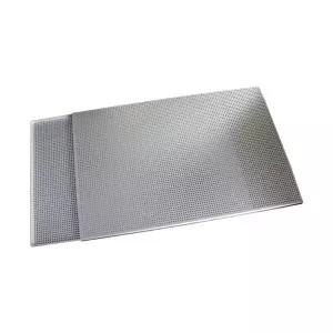 밀푀유 페이스트리 트레이 보드 몰드 케이크 사각 접시 구멍 베이킹팬 논스틱