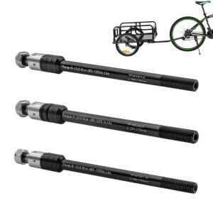 자전거 트레일러 스루 액슬 160-178mm 카고 키드 히치용