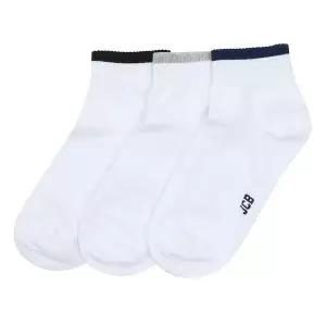 [보리보리/제이씨비]MARIO라인 배색 단목 양말 3켤레 세트