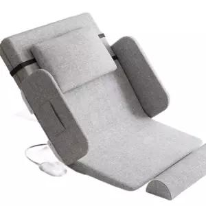 전동침대 등받이 매트리스 모션 리프트 숏 각도조절 회색 기립장치