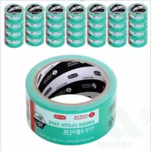 위라이즈 청테이프 50mmx10M 50개입 다용도테이프