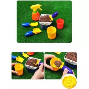 정원사 모래놀이 가방 어린이장난감 성취감 오감발달 창의력