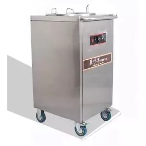 국보온카 업소용 중탕기 이동식 국물 급식 전기보온통