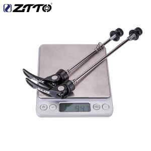 ZTTO QR7 초경량 퀵 릴리스 자전거 스큐어 100mm/135mm 허브용 9mm/5mm 산악 MTB 프레임 부품