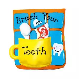 이딱기 치카놀이 소근육 촉감발달 헝겊책 소프트 여아장난감