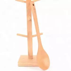 대형스푼 대형 비취우드 스푼 원목큰수저 원목수저