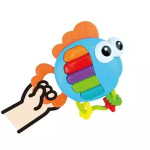 오감자극 촉감놀이 개구리 물고기 장난감 아기 6개월 감각발달