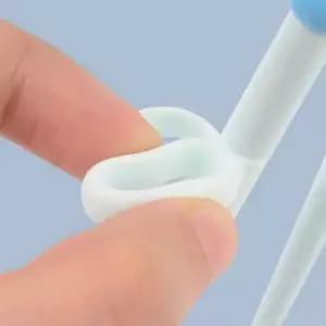 외국인선물 초등학교연습용젓가락 캐릭터수저 오른손젓가락 젓가락 1단계