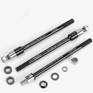 자전거 트레일러 스루 액슬 어댑터 160-178mm P1.0/1.5/1.75 고강도 히치