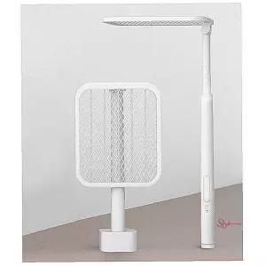 길이 각도조절 접이식스탠드 회전 UV전기모기채 충전cde147