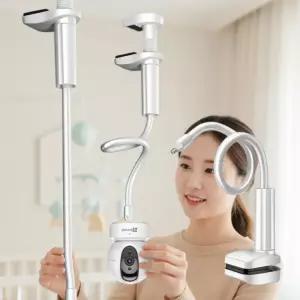 벽걸이 무타공 CCTV 브라켓 펫캠 베이비캠 홈캠 거치대 50cm