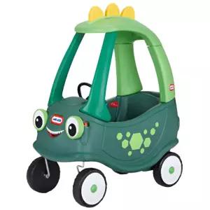 다이노 지붕차 트레일러 세트 승용완구 무소음붕붕카 푸쉬카