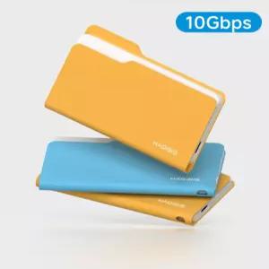 하기비스 폴더 모양 m.2 ssd 하드 nvme 외장 10gbps 드 블루만 윈옐로우 외