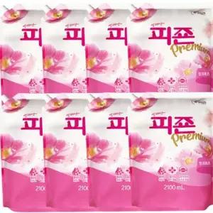 대용량 섬유 로즈 탈취 세탁 향기 유연제