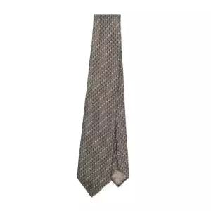 엠포리오아르마니 텍스처 도트 패턴 실크 넥타이 EM001346 TE13724 F6068