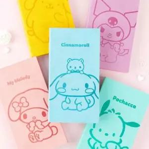 핸디 노트 미니 캐릭터 메모노트 세트 학용품