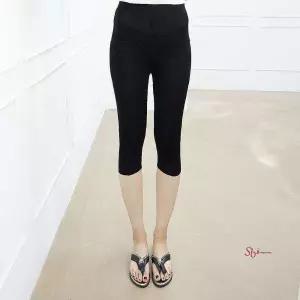 여름 레깅스 쫄바지 7부 인견 레이온 빅사이즈 스판hij659