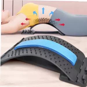 스트레칭기구 허리스트레칭 허리마사지 목 등 척추 허리가 펴지는