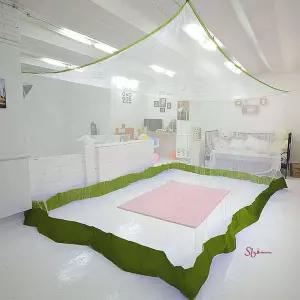 국산 대형 7-10인용 모기장wxy442