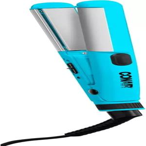 코네어 미니 듀얼 디럭스 스타일러; 컬과 웨이브 추가 - 또는 스트레이트닝 이동 중 스타일링에 적합