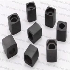 CNC 와이어 커팅 머신 부품 와이어컷 텅스텐강 합금 육각 전도성 블록 사각 카운 어 빠른 통과